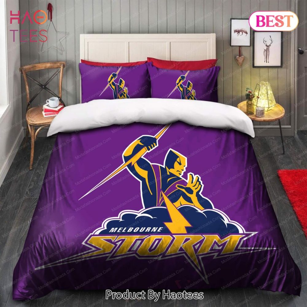 Melbourne Storm Logo 1998 Bedding Sets Bed Sets, Bedroom Sets