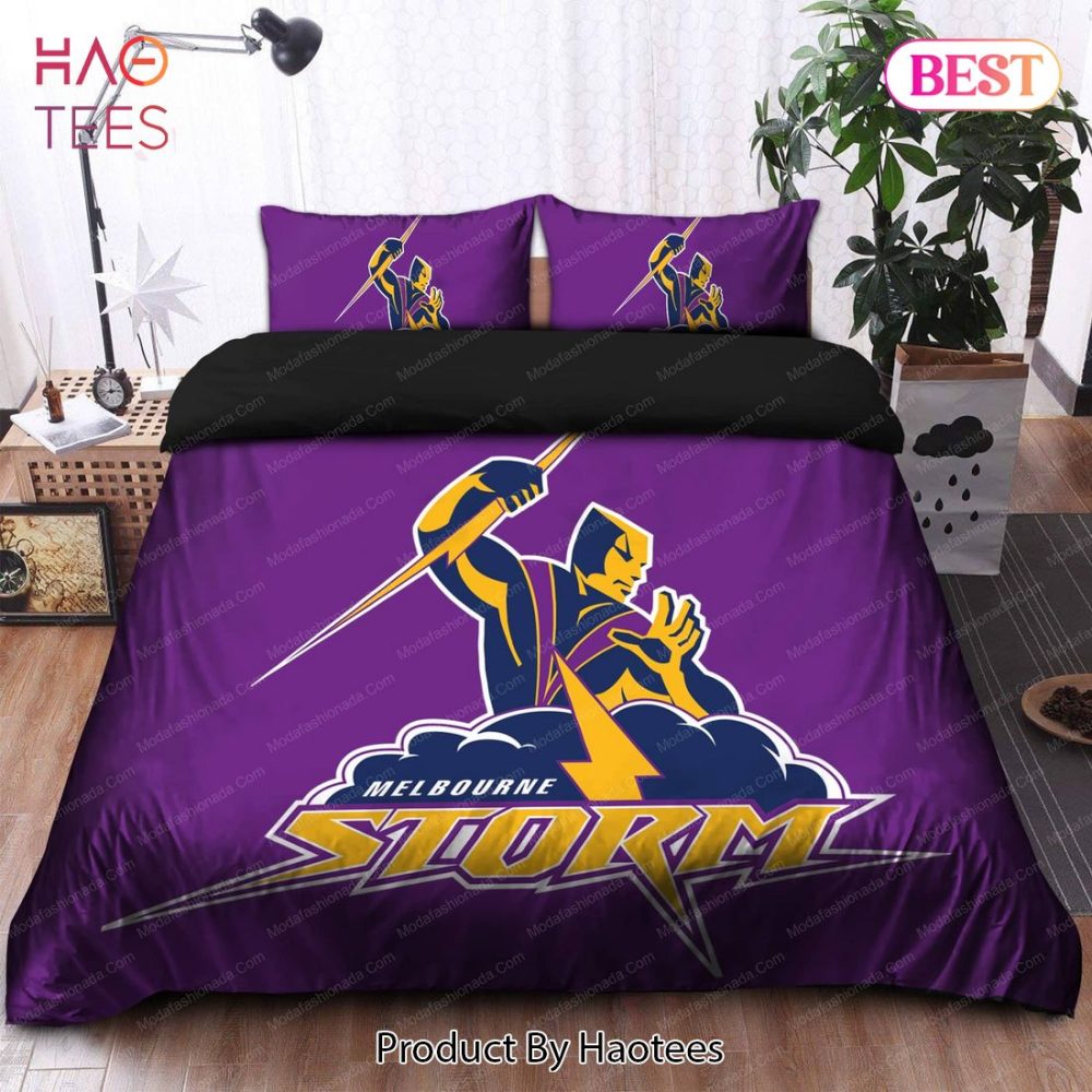 Melbourne Storm Logo 1998 Bedding Sets Bed Sets, Bedroom Sets