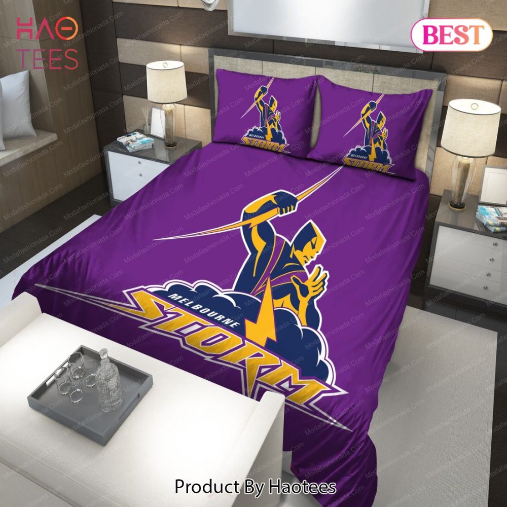 Melbourne Storm Logo 1998 Bedding Sets Bed Sets, Bedroom Sets