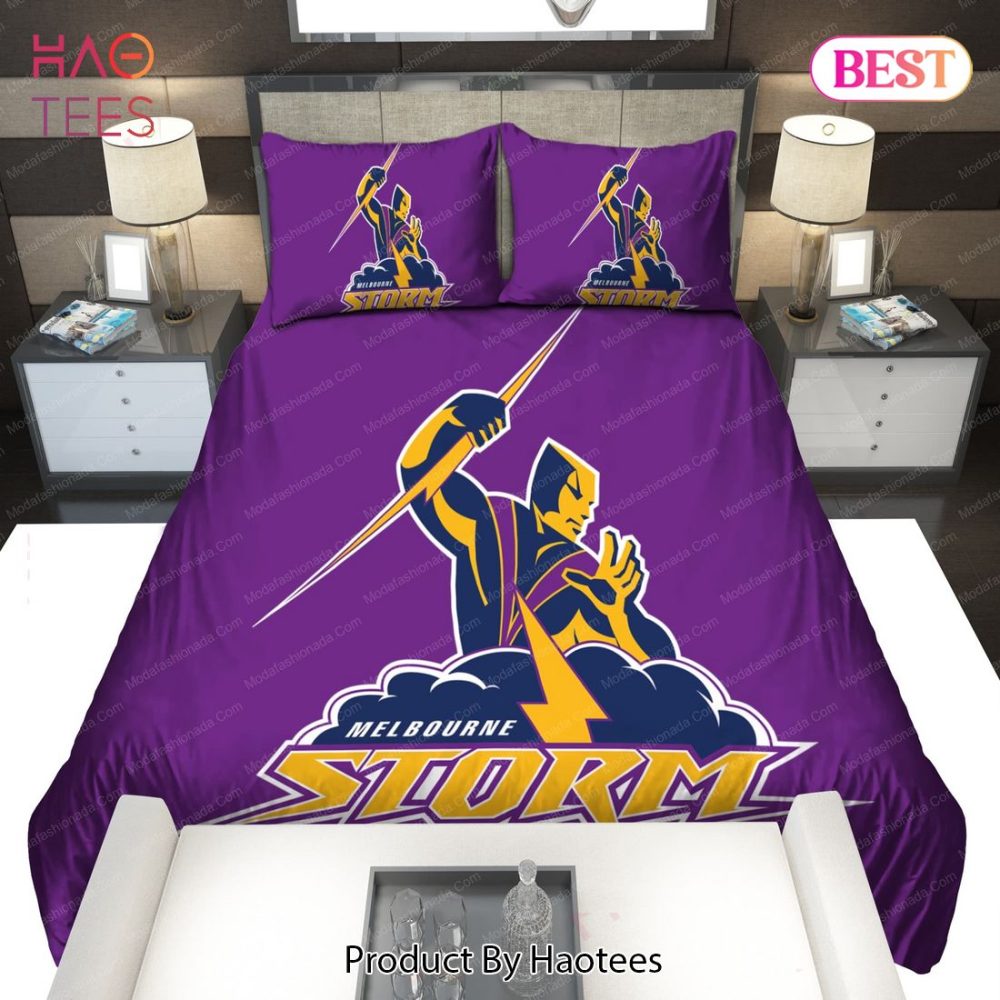 Melbourne Storm Logo 1998 Bedding Sets Bed Sets, Bedroom Sets