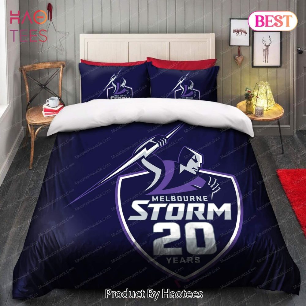 Melbourne Storm Logo 2018 Bedding Sets Bed Sets, Bedroom Sets