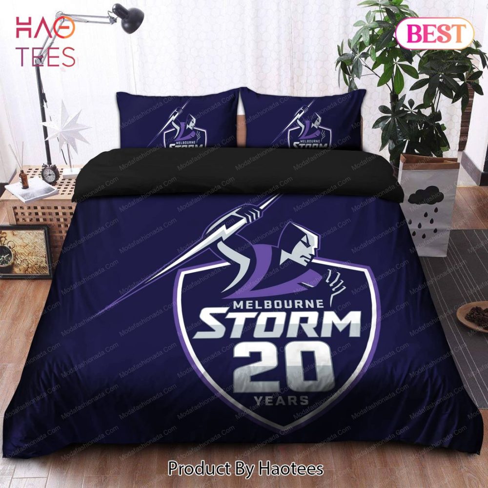 Melbourne Storm Logo 2018 Bedding Sets Bed Sets, Bedroom Sets
