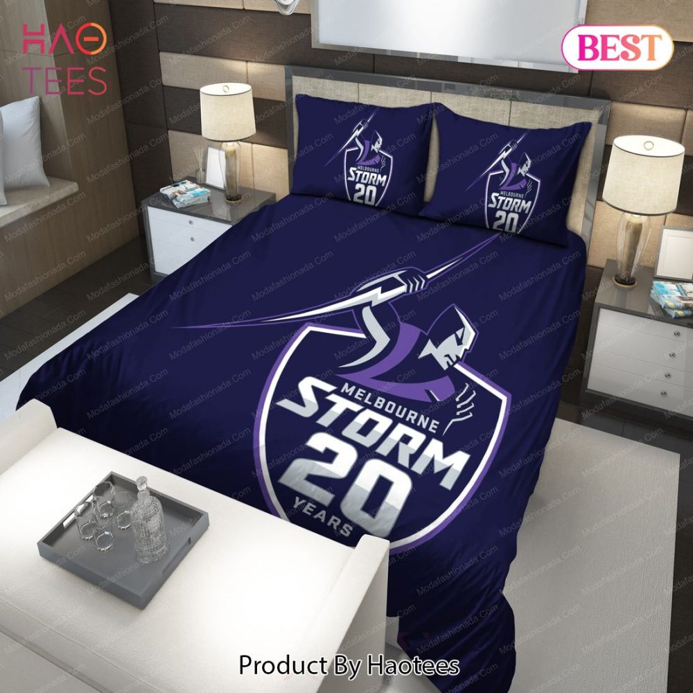 Melbourne Storm Logo 2018 Bedding Sets Bed Sets, Bedroom Sets