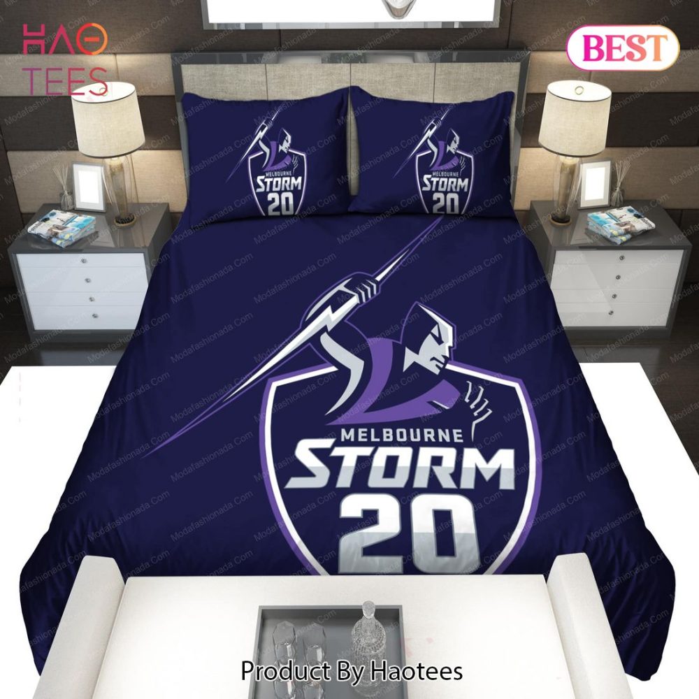 Melbourne Storm Logo 2018 Bedding Sets Bed Sets, Bedroom Sets