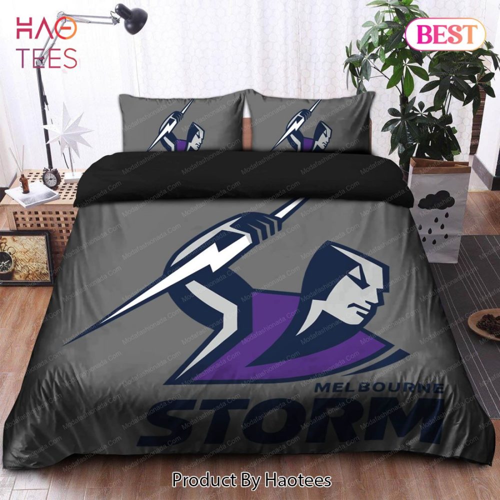 Melbourne Storm Logo Bedding Sets Bed Sets, Bedroom Sets