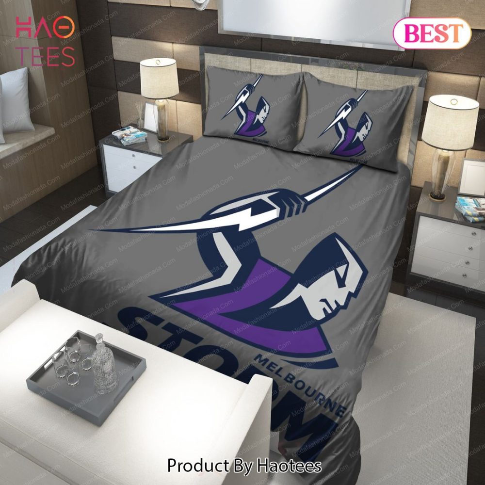 Melbourne Storm Logo Bedding Sets Bed Sets, Bedroom Sets