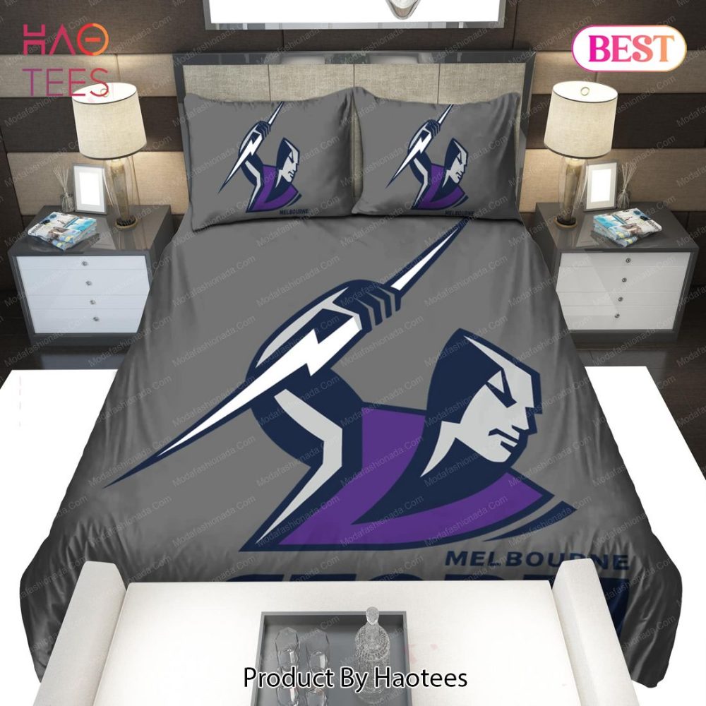 Melbourne Storm Logo Bedding Sets Bed Sets, Bedroom Sets