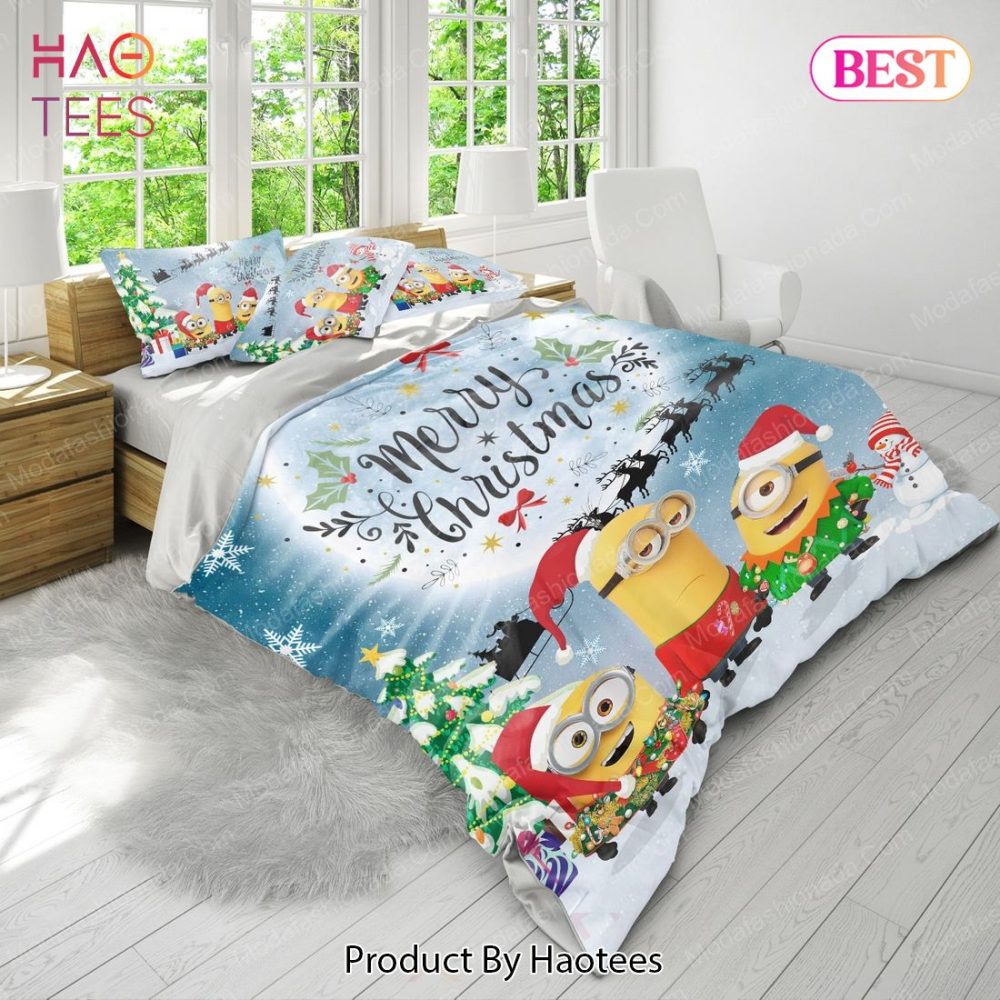 Minions Christmas Bedding Sets Bed Sets, Bedroom Sets