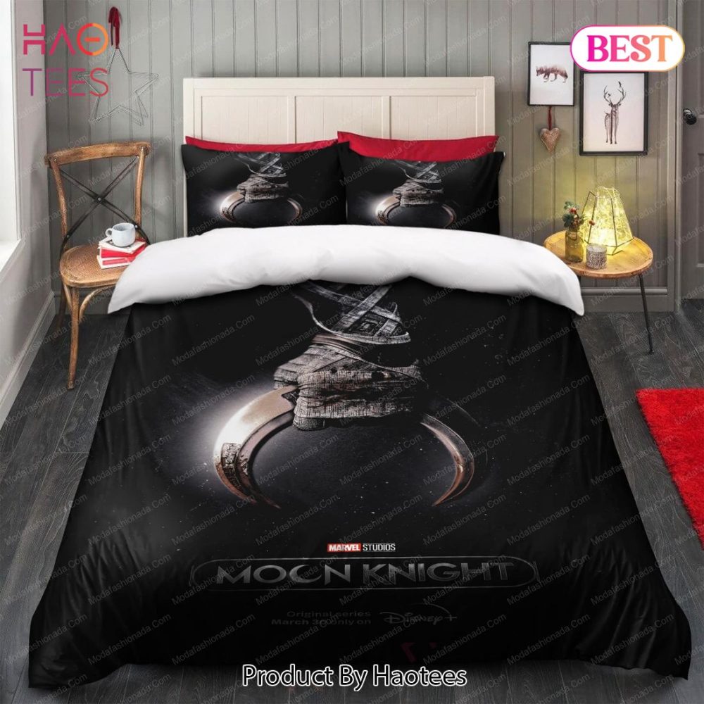 Moon Knight 2022 Poster Bedding Sets Bed Sets, Bedroom Sets