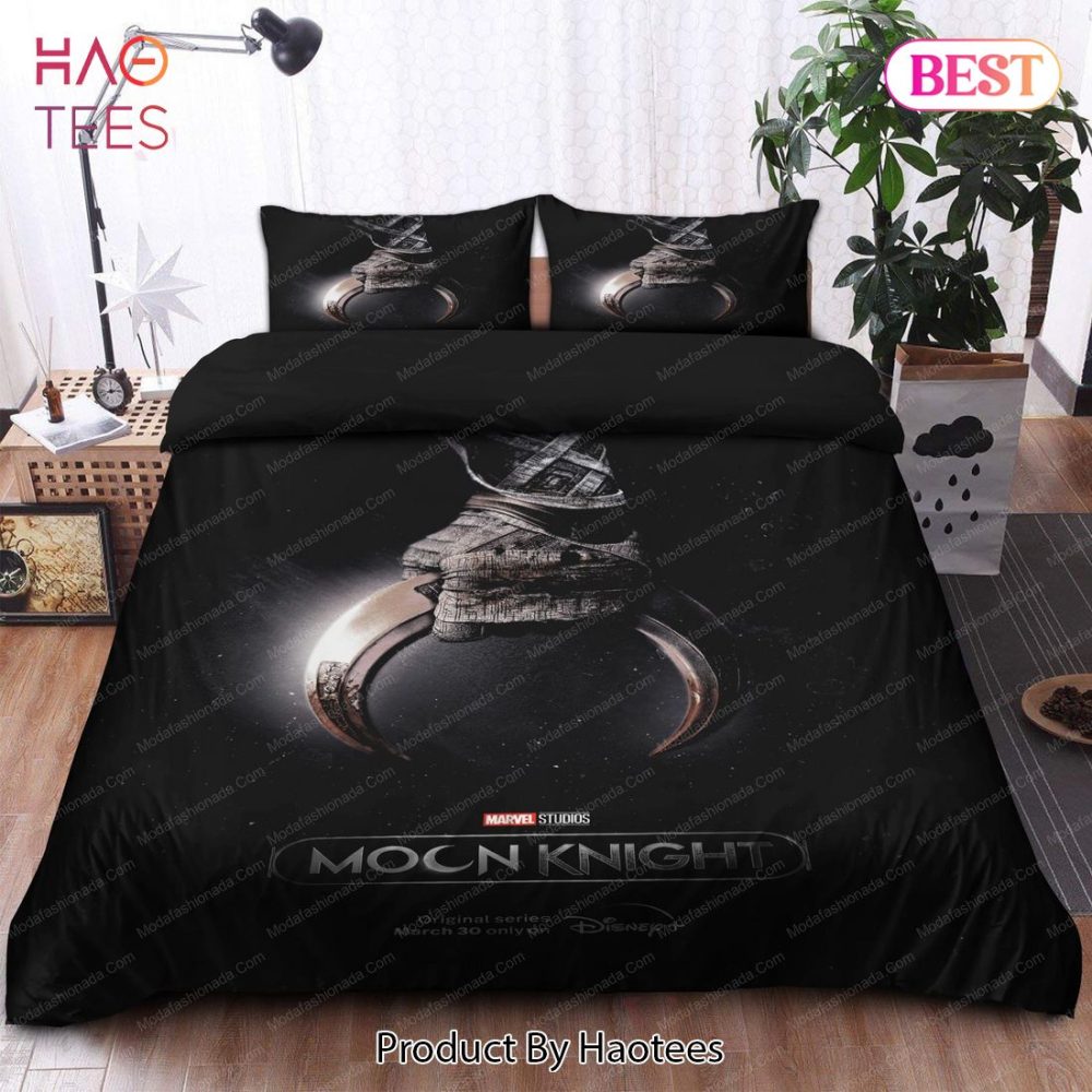 Moon Knight 2022 Poster Bedding Sets Bed Sets, Bedroom Sets