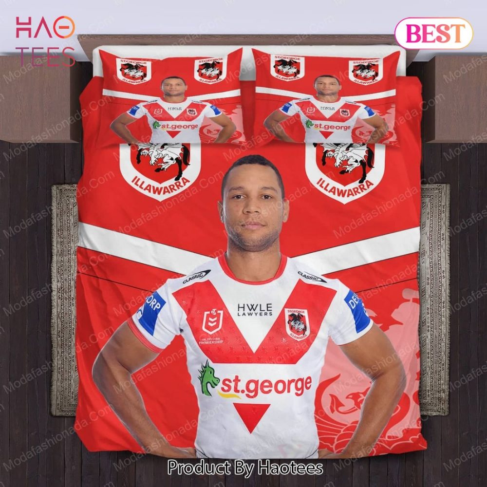 Moses Mbye St. George Illawarra Dragons Bedding Sets Bed Sets, Bedroom Sets