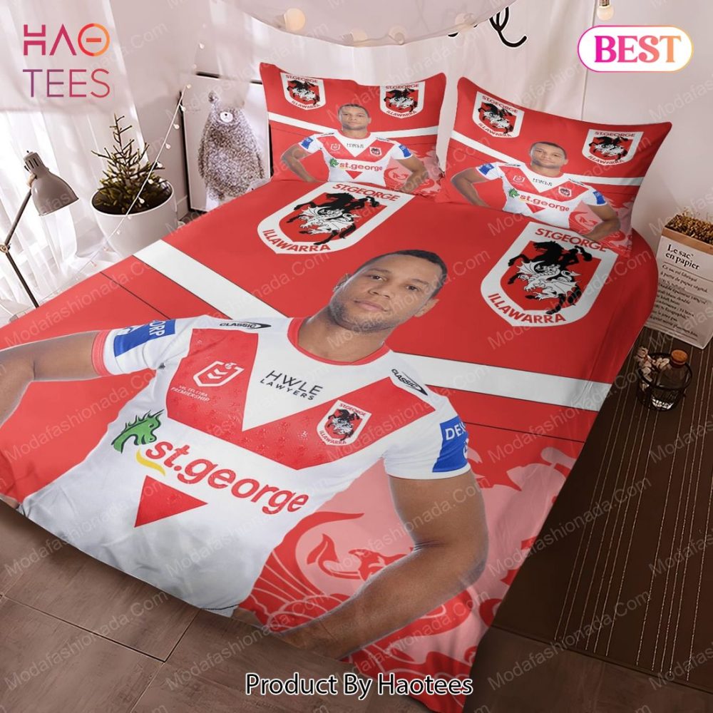 Moses Mbye St. George Illawarra Dragons Bedding Sets Bed Sets, Bedroom Sets
