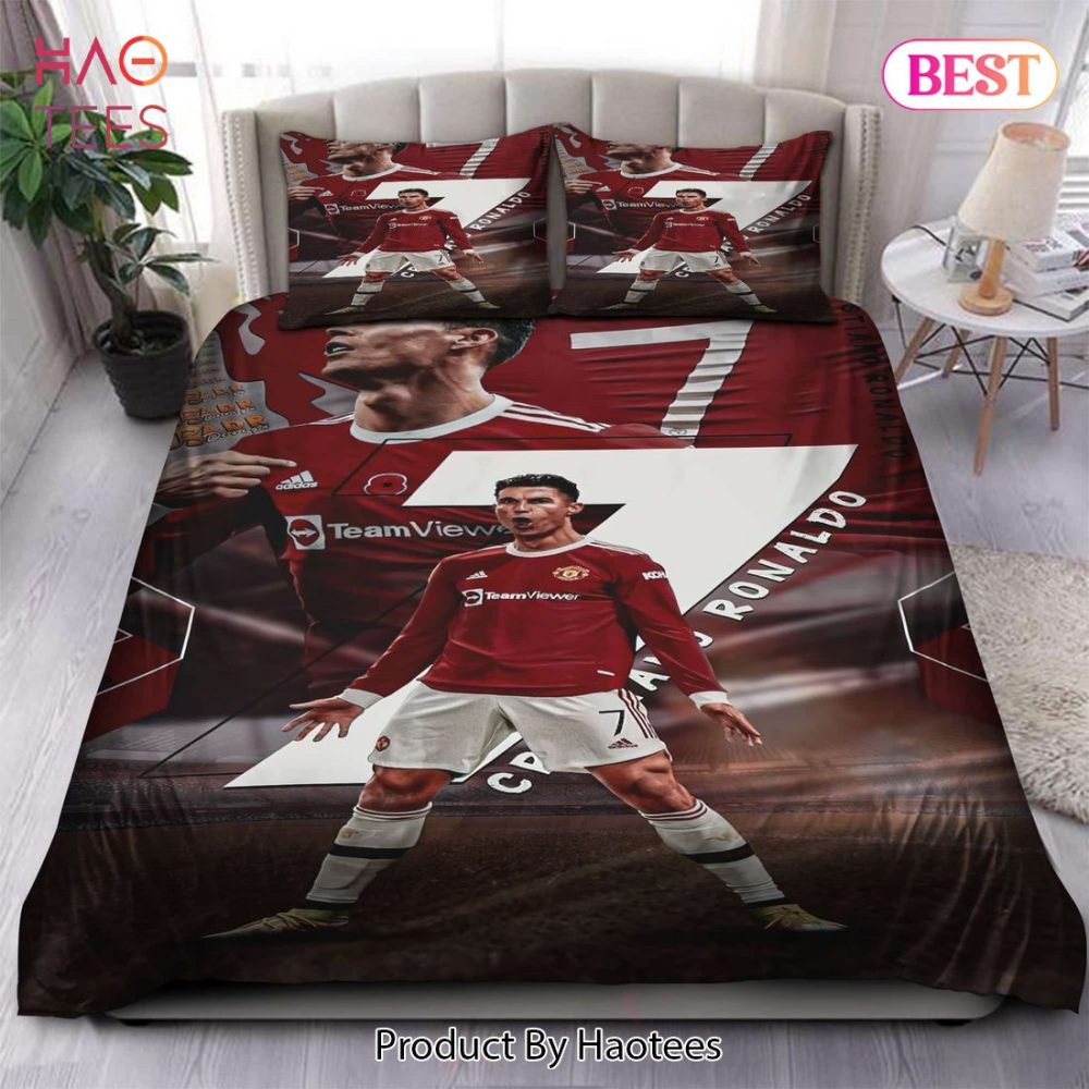 Mu Fc Cristiano Ronaldo 10 Bedding Sets Bed Sets, Bedroom Sets