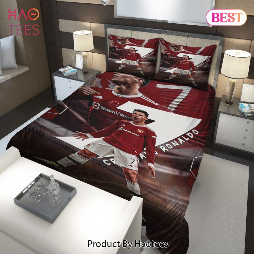 Mu Fc Cristiano Ronaldo 10 Bedding Sets Bed Sets, Bedroom Sets