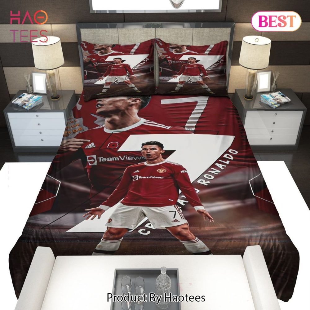 Mu Fc Cristiano Ronaldo 10 Bedding Sets Bed Sets, Bedroom Sets