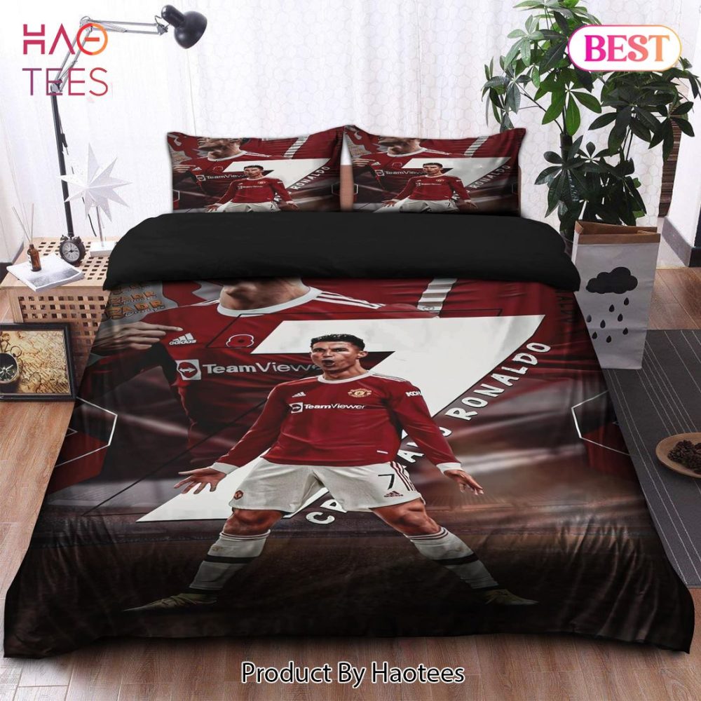 Mu Fc Cristiano Ronaldo 10 Bedding Sets Bed Sets, Bedroom Sets