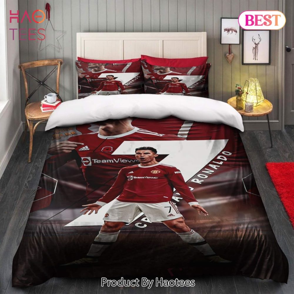 Mu Fc Cristiano Ronaldo 10 Bedding Sets Bed Sets, Bedroom Sets