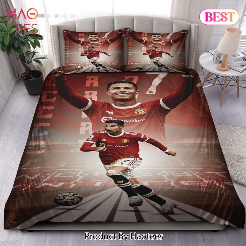 Mu Fc Cristiano Ronaldo 11 Bedding Sets Bed Sets, Bedroom Sets