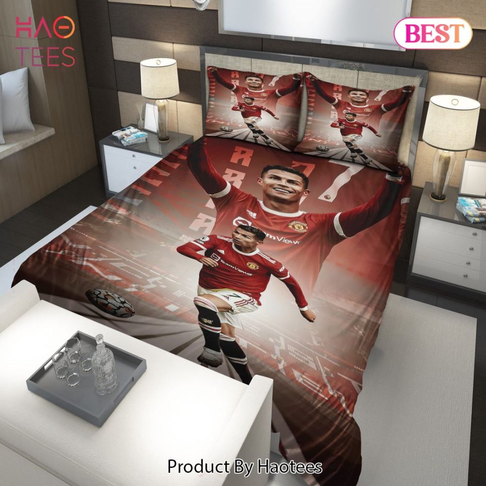 Mu Fc Cristiano Ronaldo 11 Bedding Sets Bed Sets, Bedroom Sets