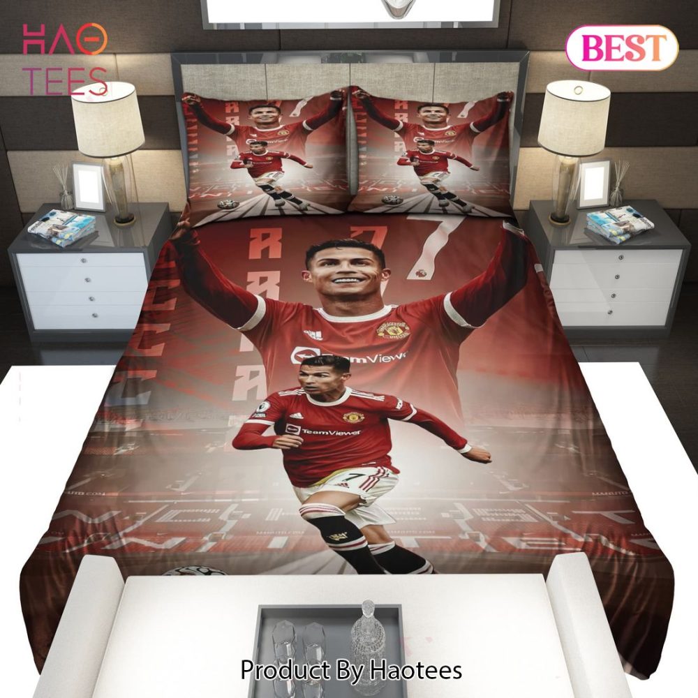 Mu Fc Cristiano Ronaldo 11 Bedding Sets Bed Sets, Bedroom Sets