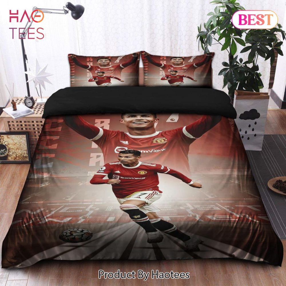 Mu Fc Cristiano Ronaldo 11 Bedding Sets Bed Sets, Bedroom Sets