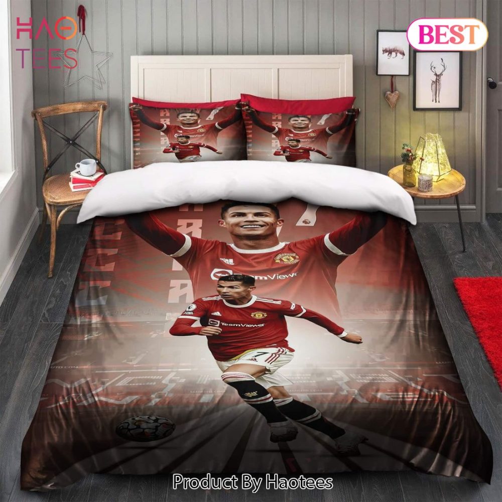 Mu Fc Cristiano Ronaldo 11 Bedding Sets Bed Sets, Bedroom Sets