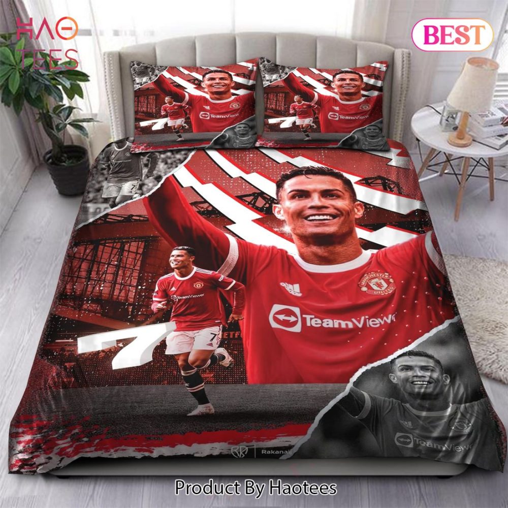 Mu Fc Cristiano Ronaldo 14 Bedding Sets Bed Sets, Bedroom Sets