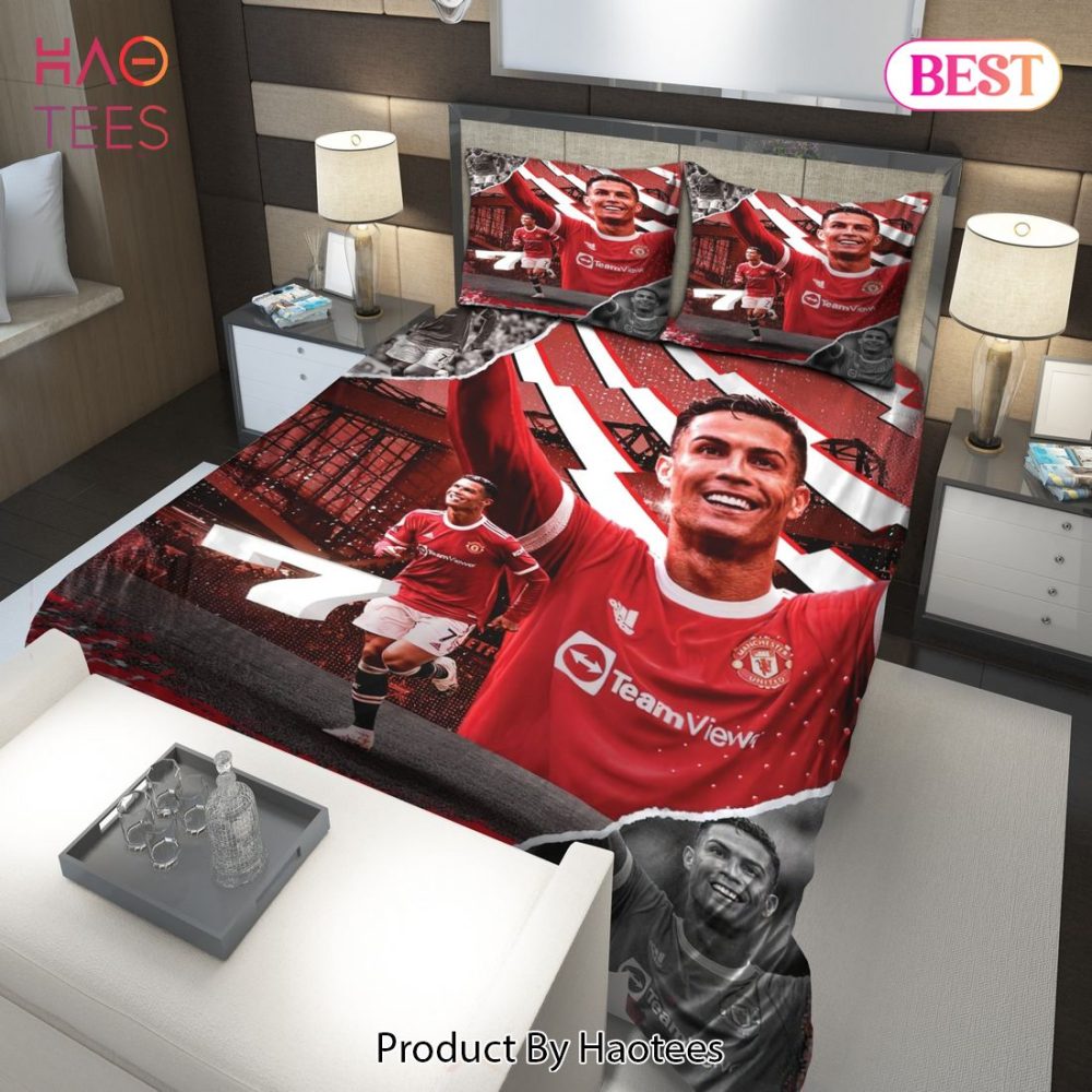 Mu Fc Cristiano Ronaldo 14 Bedding Sets Bed Sets, Bedroom Sets