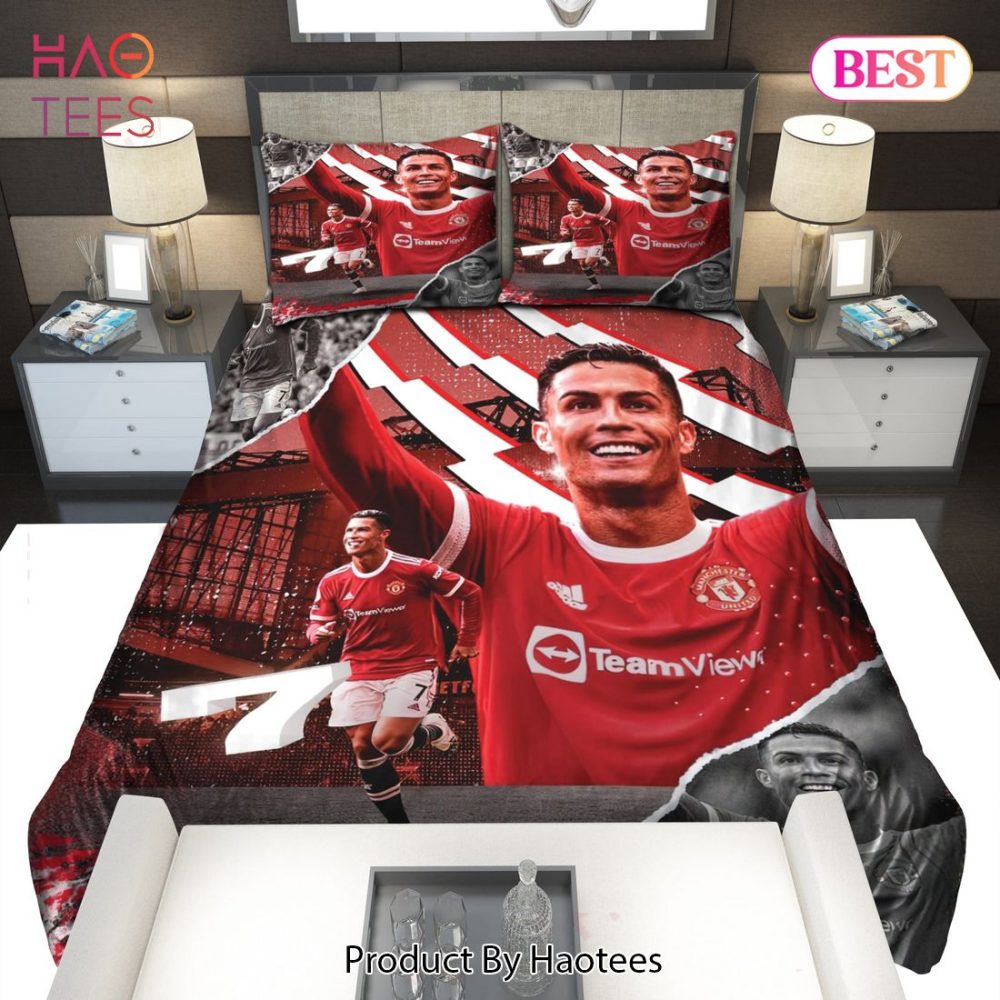 Mu Fc Cristiano Ronaldo 14 Bedding Sets Bed Sets, Bedroom Sets