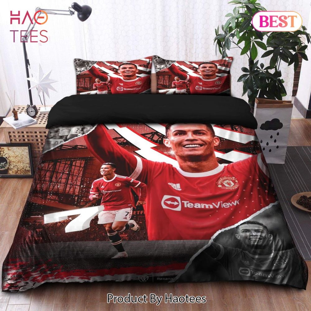 Mu Fc Cristiano Ronaldo 14 Bedding Sets Bed Sets, Bedroom Sets