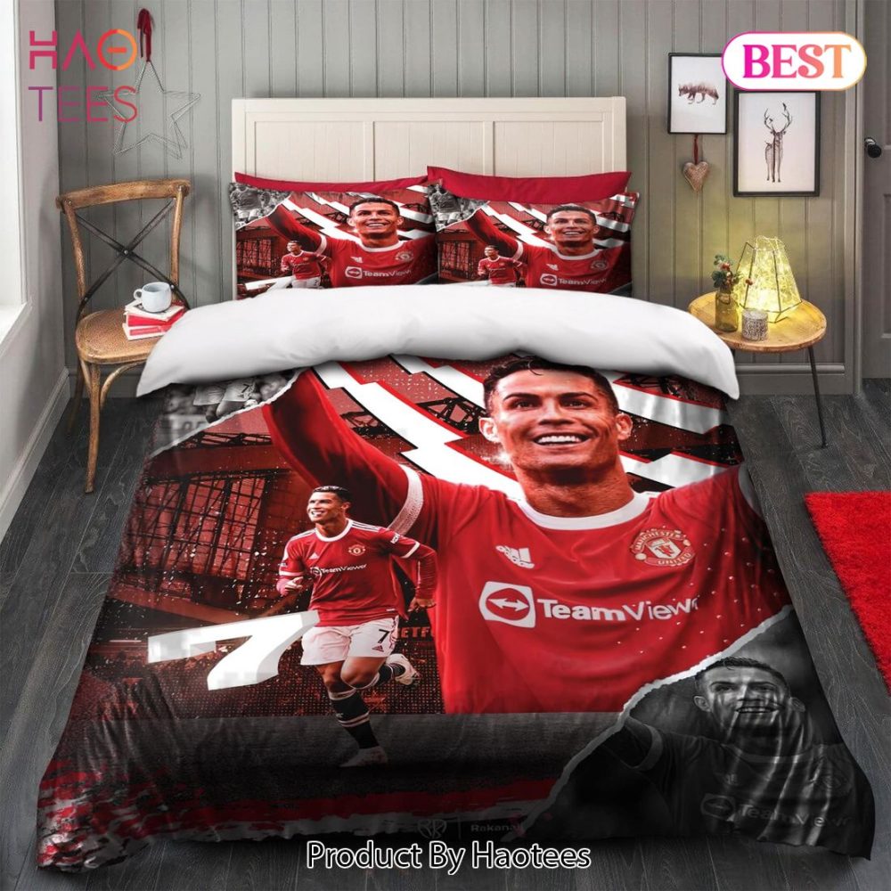 Mu Fc Cristiano Ronaldo 14 Bedding Sets Bed Sets, Bedroom Sets
