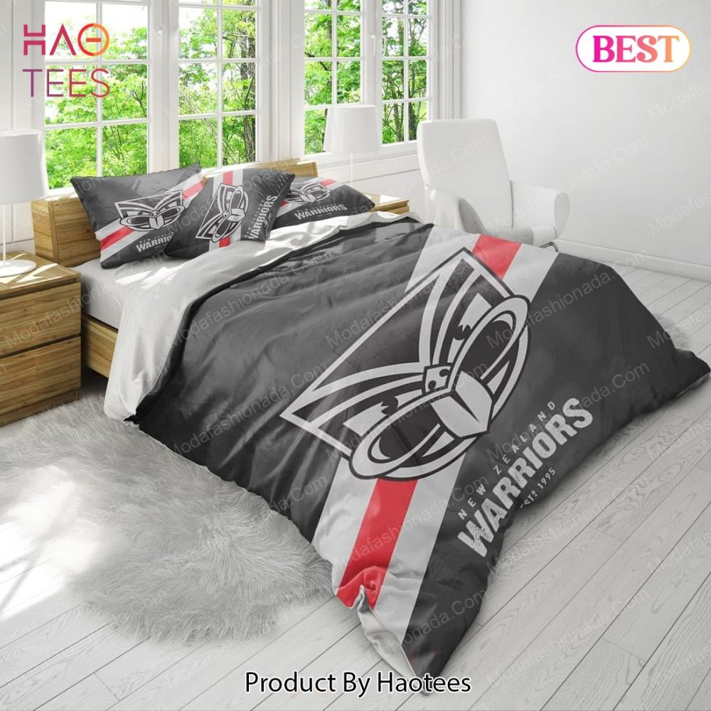 New Zealand Warriors Logo Bedding Sets 01 Bed Sets, Bedroom Sets, Comforter Sets, Duvet Cover, Bedspread