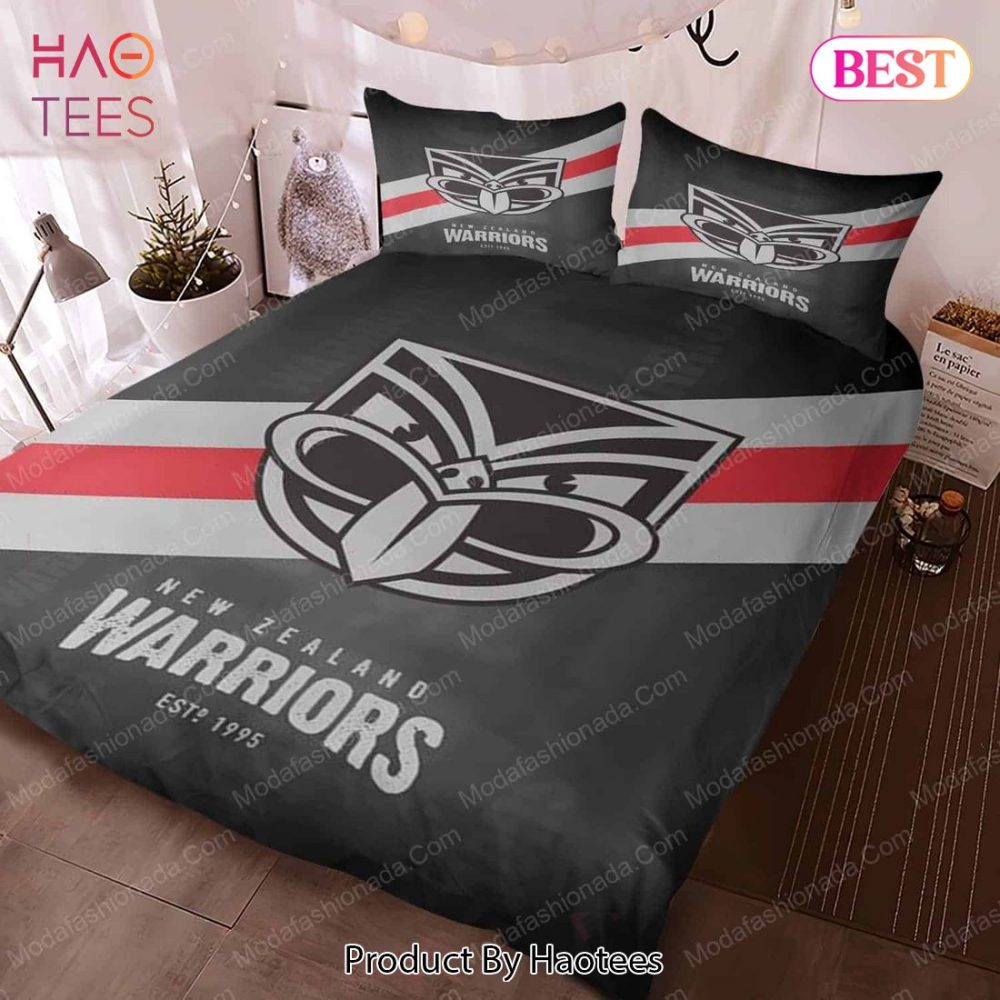 New Zealand Warriors Logo Bedding Sets 01 Bed Sets, Bedroom Sets, Comforter Sets, Duvet Cover, Bedspread