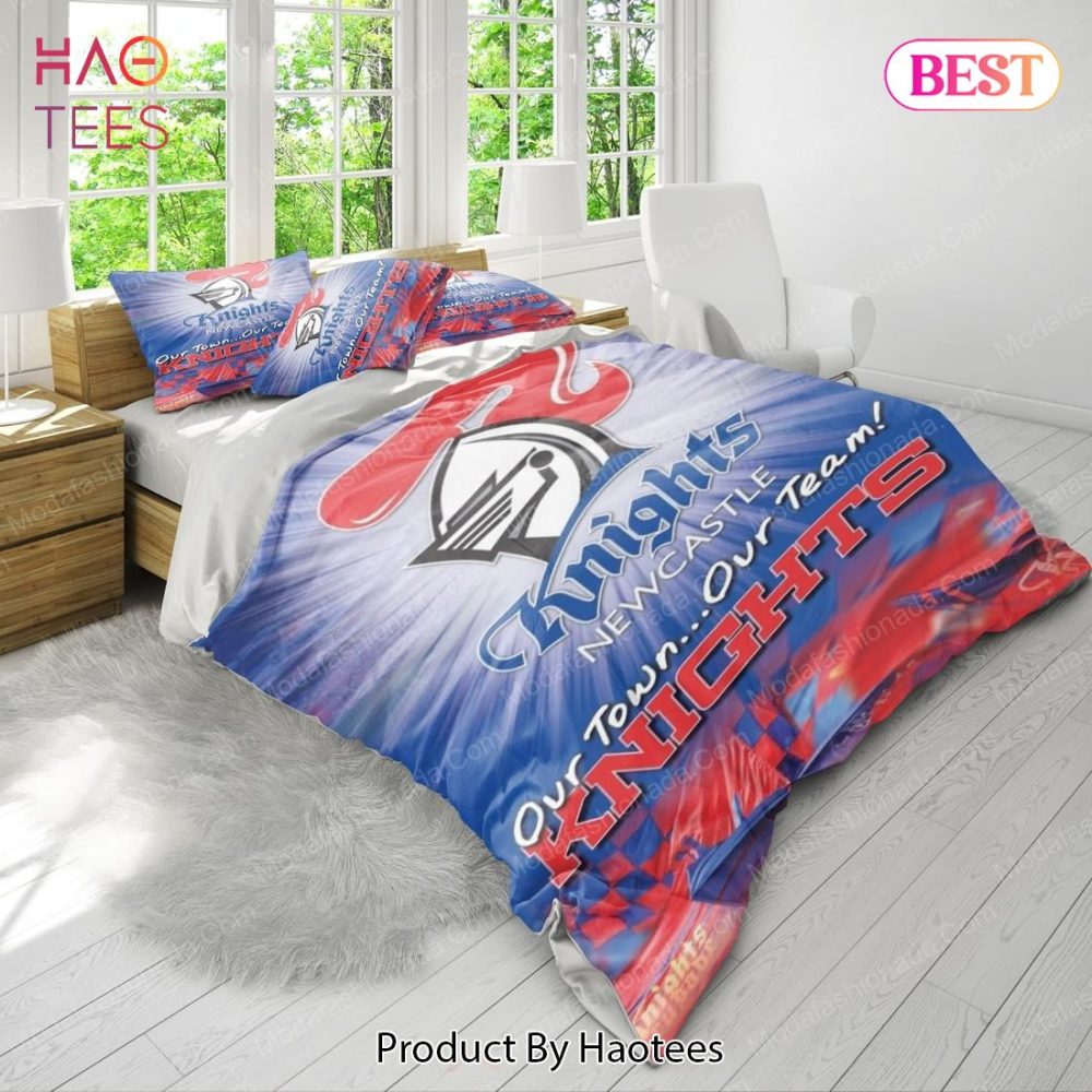 Newcastle Knights Our Town ... Our Team! Bedding Sets Bed Sets, Bedroom Sets