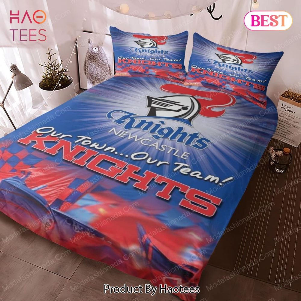 Newcastle Knights Our Town ... Our Team! Bedding Sets Bed Sets, Bedroom Sets
