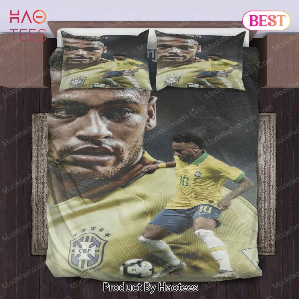 Neymar Brazil Bedding Sets 04 Bed Sets, Bedroom Sets, Comforter Sets, Duvet Cover, Bedspread