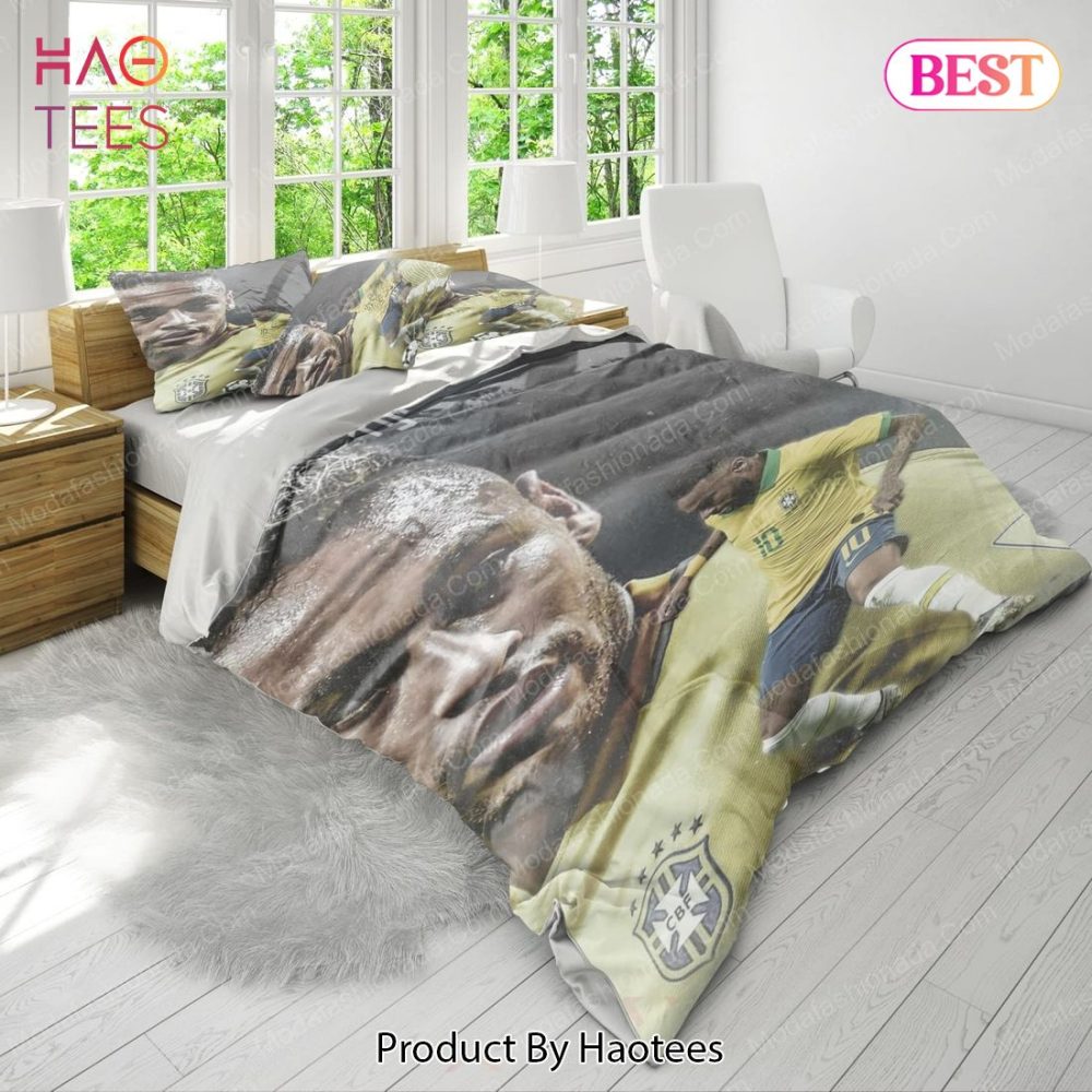 Neymar Brazil Bedding Sets 04 Bed Sets, Bedroom Sets, Comforter Sets, Duvet Cover, Bedspread