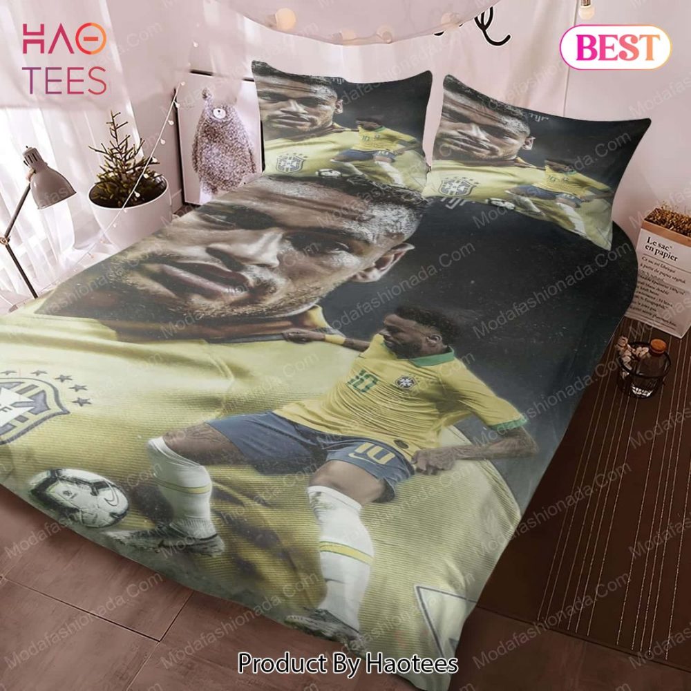 Neymar Brazil Bedding Sets 04 Bed Sets, Bedroom Sets, Comforter Sets, Duvet Cover, Bedspread