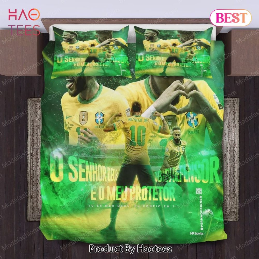 Neymar Brazil Bedding Sets 05 Bed Sets, Bedroom Sets, Comforter Sets, Duvet Cover, Bedspread