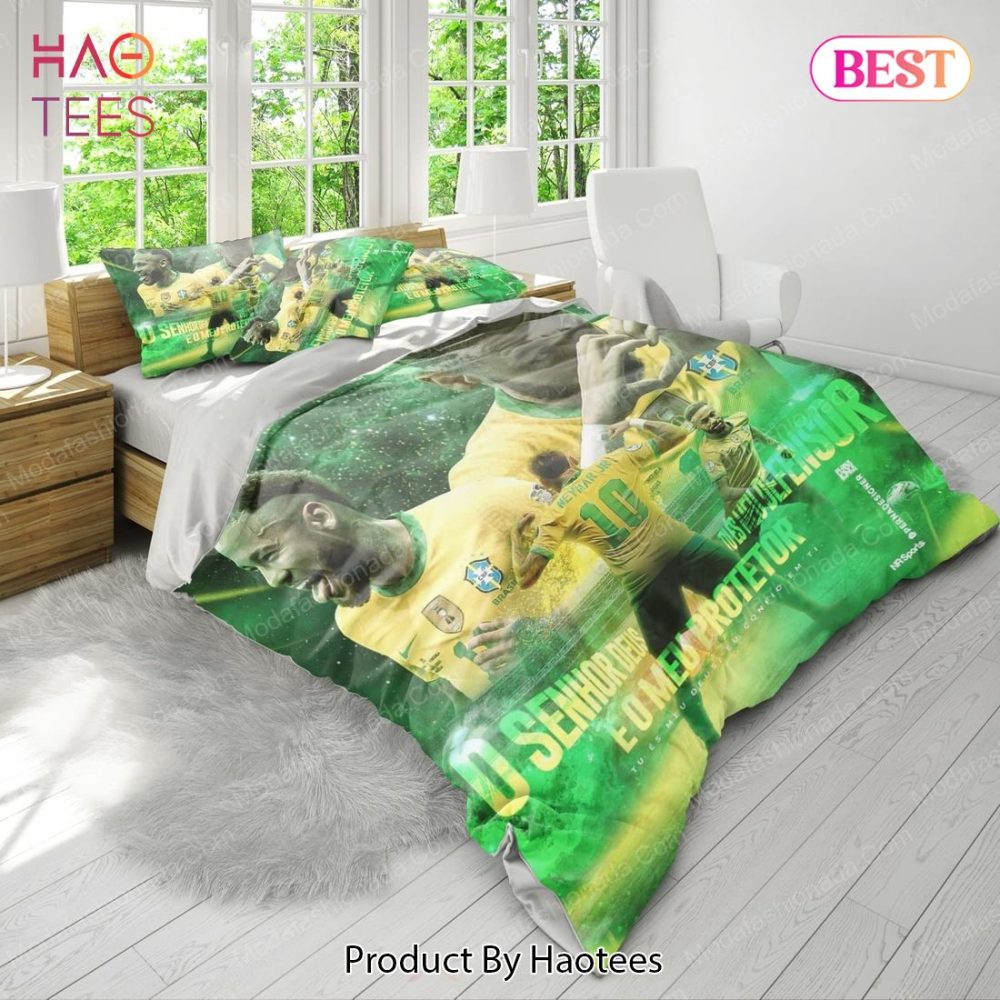 Neymar Brazil Bedding Sets 05 Bed Sets, Bedroom Sets, Comforter Sets, Duvet Cover, Bedspread