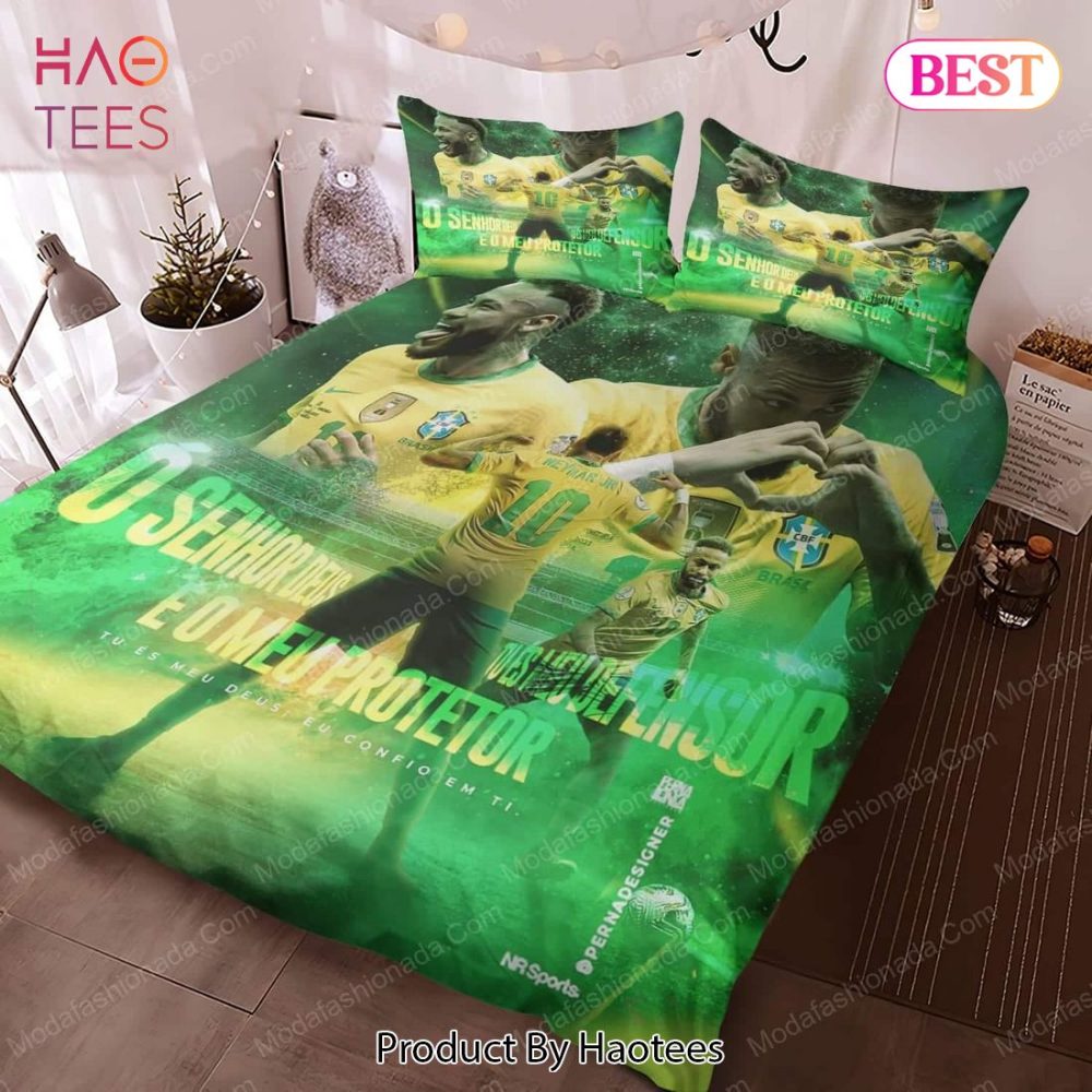 Neymar Brazil Bedding Sets 05 Bed Sets, Bedroom Sets, Comforter Sets, Duvet Cover, Bedspread