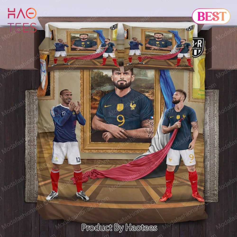 Olivier Giroud! The Number 1 Striker In The History Of The France National Football Team Bedding Sets Bed Sets, Bedroom Sets