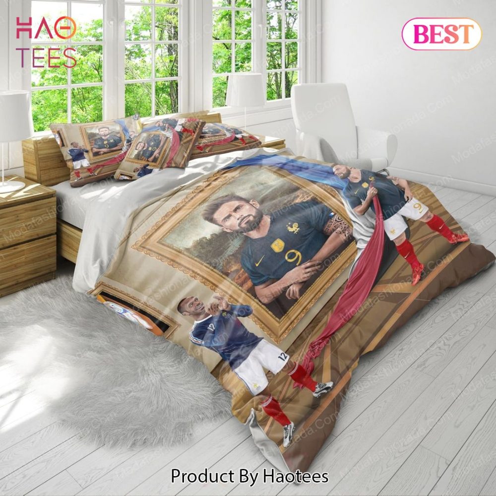 Olivier Giroud! The Number 1 Striker In The History Of The France National Football Team Bedding Sets Bed Sets, Bedroom Sets