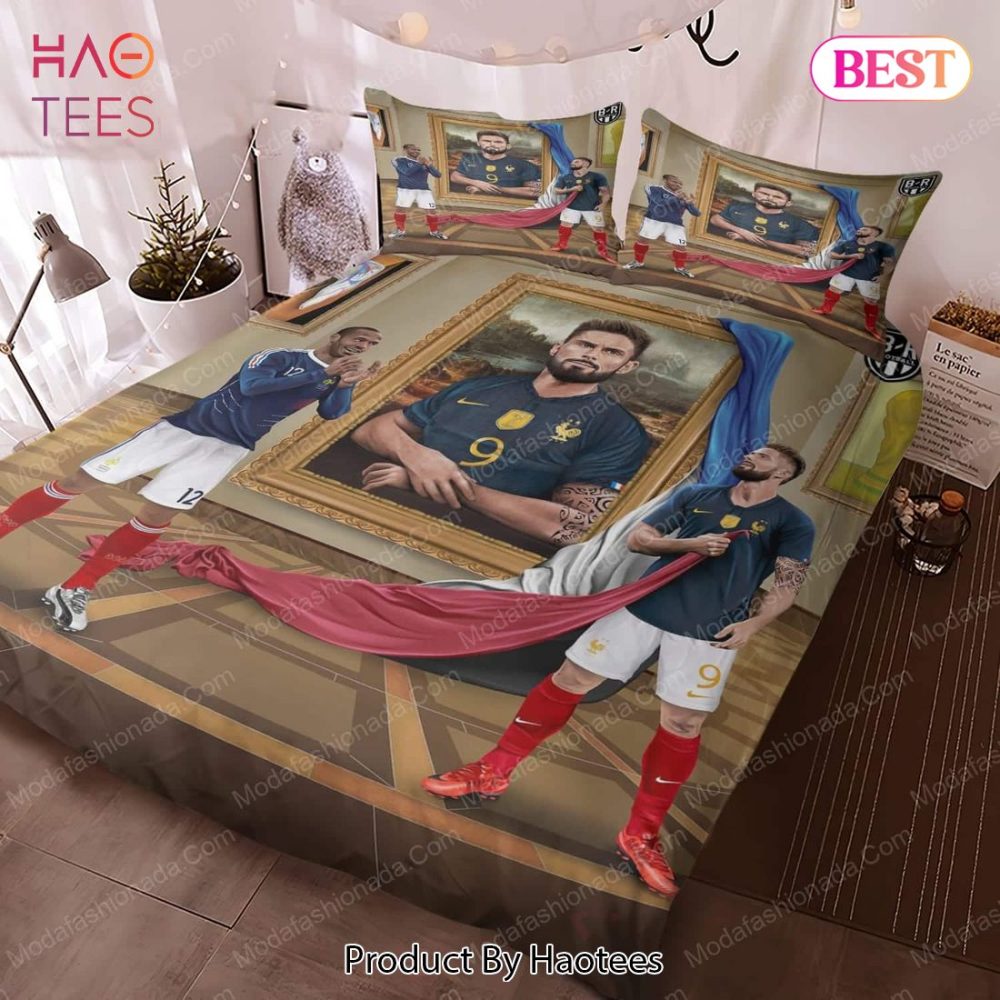 Olivier Giroud! The Number 1 Striker In The History Of The France National Football Team Bedding Sets Bed Sets, Bedroom Sets