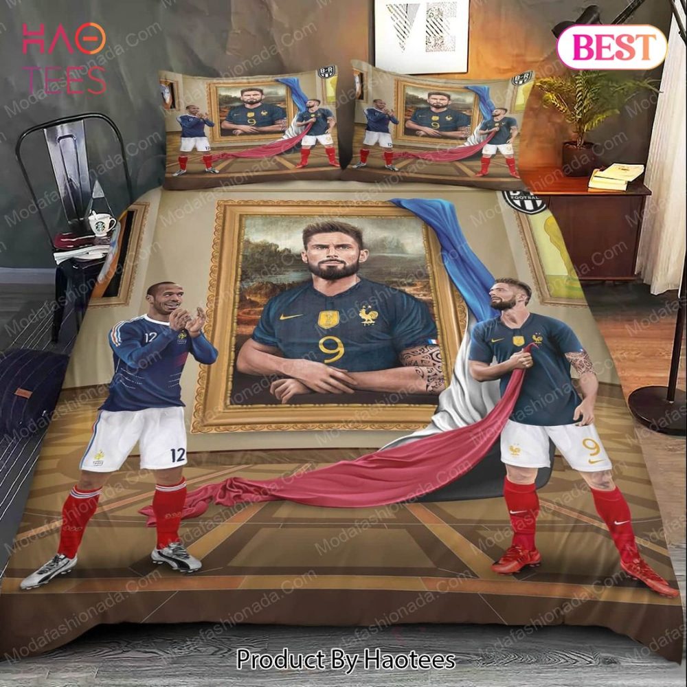 Olivier Giroud! The Number 1 Striker In The History Of The France National Football Team Bedding Sets Bed Sets, Bedroom Sets