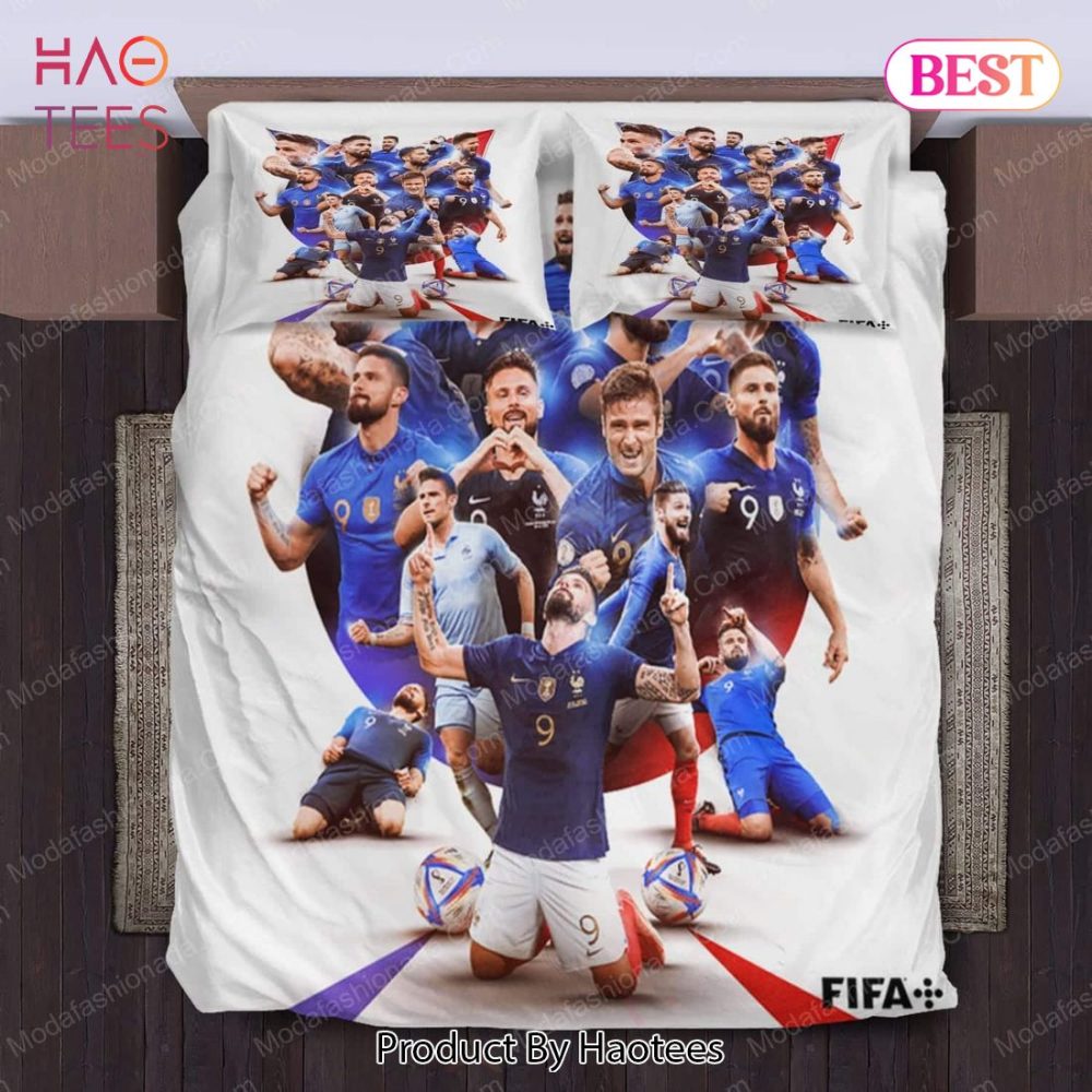 Olivier Giroud! The Number 1 Striker Of The France National Football Team Bedding Sets Bed Sets, Bedroom Sets