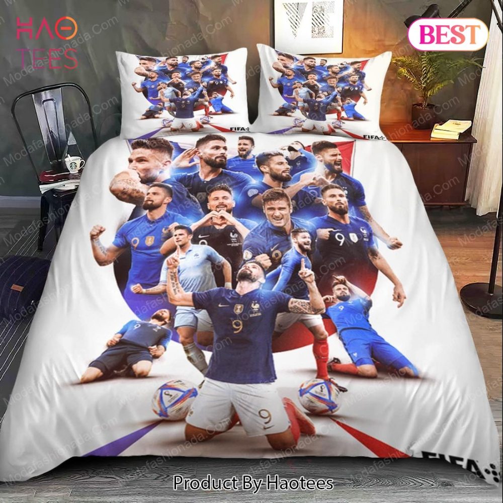 Olivier Giroud! The Number 1 Striker Of The France National Football Team Bedding Sets Bed Sets, Bedroom Sets
