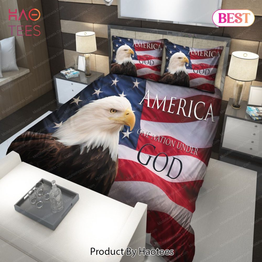 One Nation Under God American Eagle Bedding Sets Bed Sets, Bedroom Sets