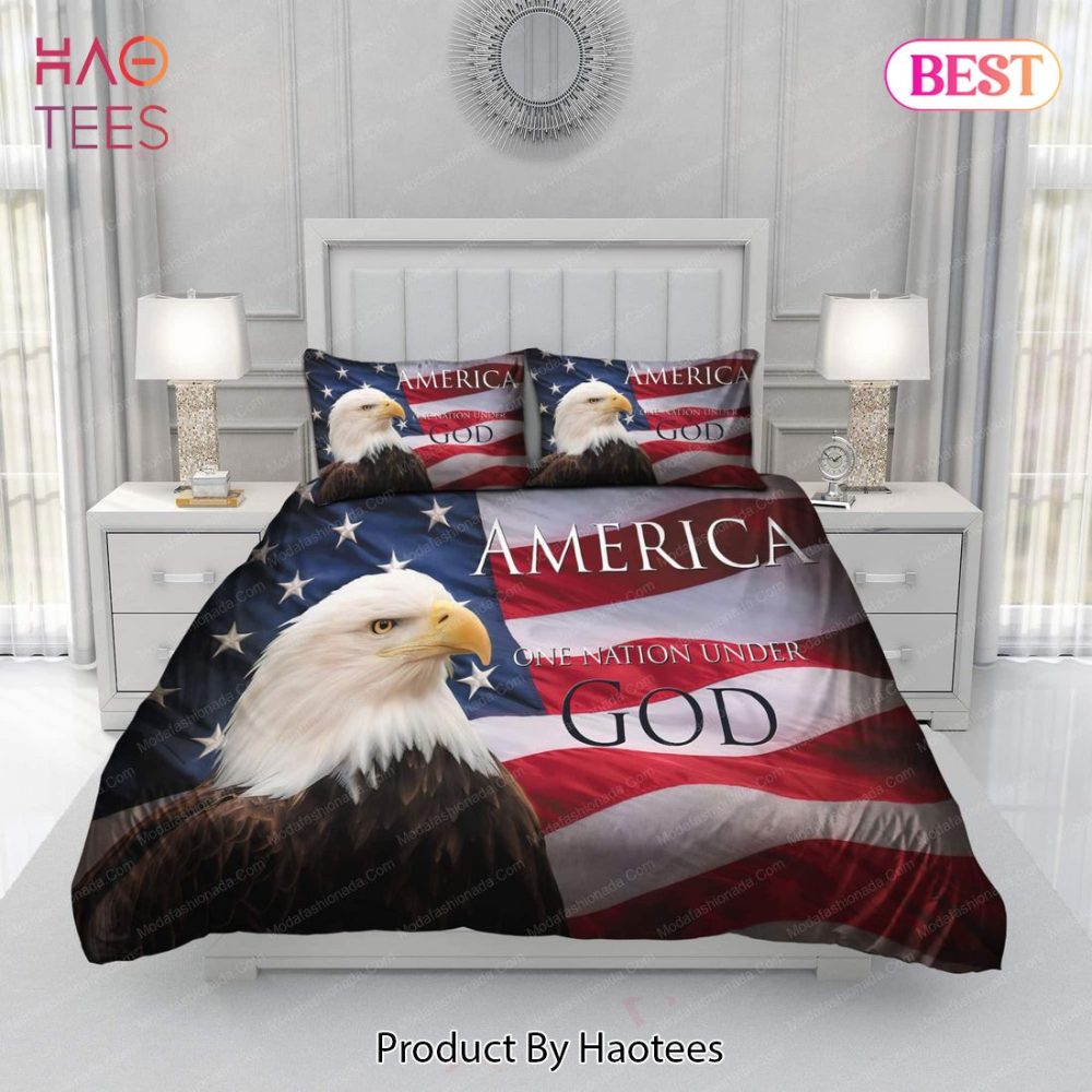 One Nation Under God American Eagle Bedding Sets Bed Sets, Bedroom Sets