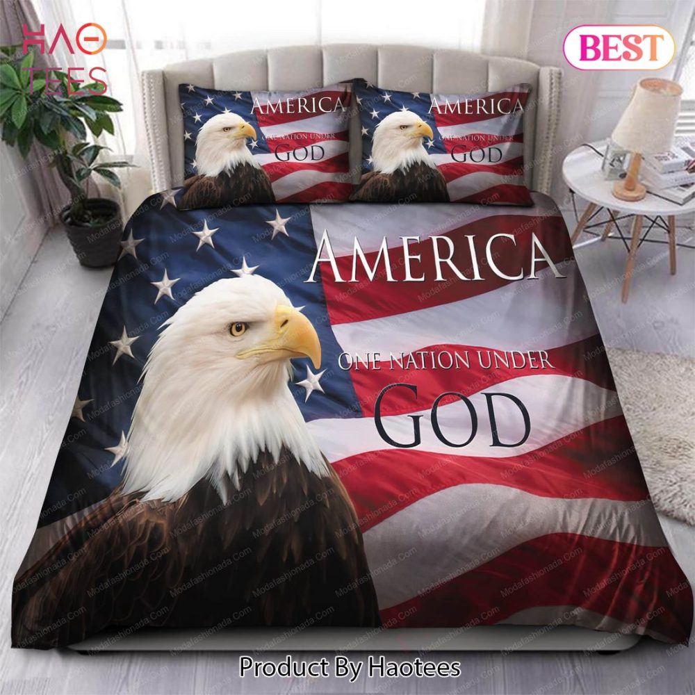 One Nation Under God American Eagle Bedding Sets Bed Sets, Bedroom Sets